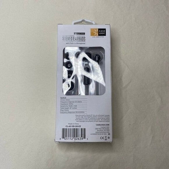 Stereo Earbuds. Brand New in box - Picture 4 of 5